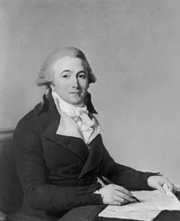 Portret van een onbekende man, 1793